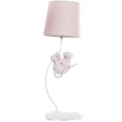 ITEM International Lampes De Chevet Enfant Lampe à Poser Singe Rose 6 ITEM International Lampes De Chevet Enfant Lampe à Poser Singe Rose -Luminaires enfant Soldes lampe a poser singe rose 2