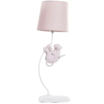 ITEM International Lampes De Chevet Enfant Lampe à Poser Singe Rose 3 ITEM International Lampes De Chevet Enfant Lampe à Poser Singe Rose – Image 3