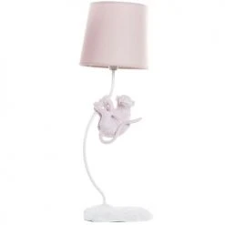 ITEM International Lampes De Chevet Enfant Lampe à Poser Singe Rose