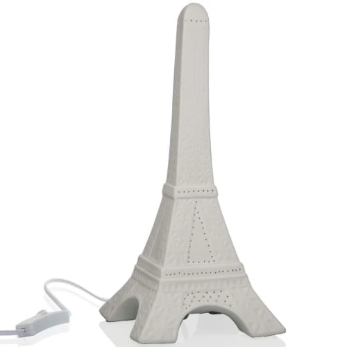 Versa Home Lampes De Chevet Enfant Lampe à Poser Tour Eiffel H33,5cm 1 Versa Home Lampes De Chevet Enfant Lampe à Poser Tour Eiffel H33,5cm