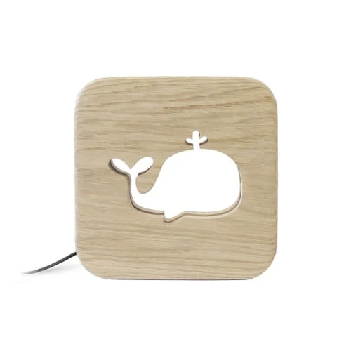 Gone's Lampes De Chevet Enfant Lampe à Poser Veilleuse En Bois Baleine 1 Gone's Lampes De Chevet Enfant Lampe à Poser Veilleuse En Bois Baleine