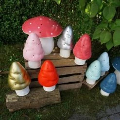 Egmont Toys Veilleuses Pour Bébé Lampe à Poser / Veilleuse LED Petit Champignon H28cm -Luminaires enfant Soldes lampe a poser veilleuse led petit champignon h28cm 4