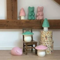 Egmont Toys Veilleuses Pour Bébé Lampe à Poser / Veilleuse LED Petit Champignon H28cm -Luminaires enfant Soldes lampe a poser veilleuse led petit champignon h28cm 9