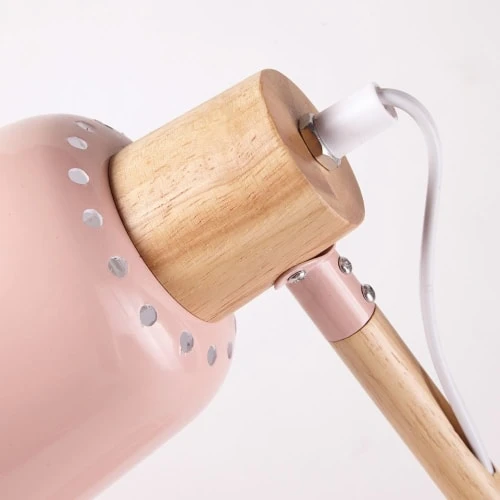 Maisons Du Monde Lampes De Chevet Enfant Lampe De Bureau En Métal Rose Pastel 4 Maisons Du Monde Lampes De Chevet Enfant Lampe De Bureau En Métal Rose Pastel – Image 4