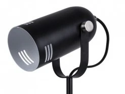 Present Time Lampes De Chevet Enfant Lampe De Bureau Husk Métal Noir -Luminaires enfant Soldes lampe de bureau husk metal noir 3