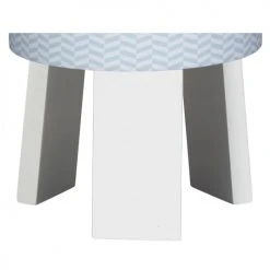 Sauthon Lampes De Chevet Enfant Lampe De Chevet Avec Pied En Coton Bleu -Luminaires enfant Soldes lampe de chevet avec pied en coton bleu 5