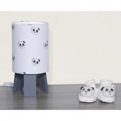 Sauthon Lampes De Chevet Enfant Lampe De Chevet En Coton Blanc -Luminaires enfant Soldes lampe de chevet en coton blanc 6