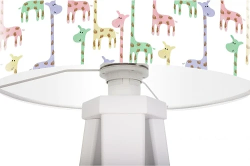 BPS Koncept Lampes De Chevet Enfant Lampe De Chevet Enfant Trépied Abat Jour Blanc Et Multicolore 2 BPS Koncept Lampes De Chevet Enfant Lampe De Chevet Enfant Trépied Abat Jour Blanc Et Multicolore – Image 2