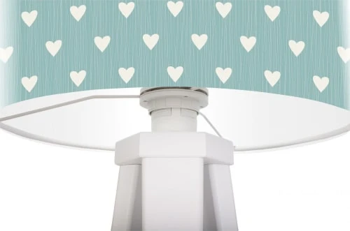 BPS Koncept Lampes De Chevet Enfant Lampe De Chevet Enfant Trépied Blanc Abat Jour Bleu 2 BPS Koncept Lampes De Chevet Enfant Lampe De Chevet Enfant Trépied Blanc Abat Jour Bleu – Image 2