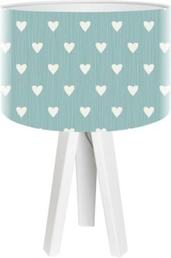 BPS Koncept Lampes De Chevet Enfant Lampe De Chevet Enfant Trépied Blanc Abat Jour Bleu 7 BPS Koncept Lampes De Chevet Enfant Lampe De Chevet Enfant Trépied Blanc Abat Jour Bleu -Luminaires enfant Soldes lampe de chevet enfant trepied blanc abat jour bleu 2