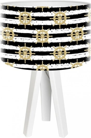 BPS Koncept Lampes De Chevet Enfant Lampe De Chevet Enfant Trépied Blanc Abat Jour Multicolore 4 BPS Koncept Lampes De Chevet Enfant Lampe De Chevet Enfant Trépied Blanc Abat Jour Multicolore – Image 4