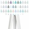 BPS Koncept Lampes De Chevet Enfant Lampe De Chevet Enfant Trépied Blanc Abat Jour Multicolore