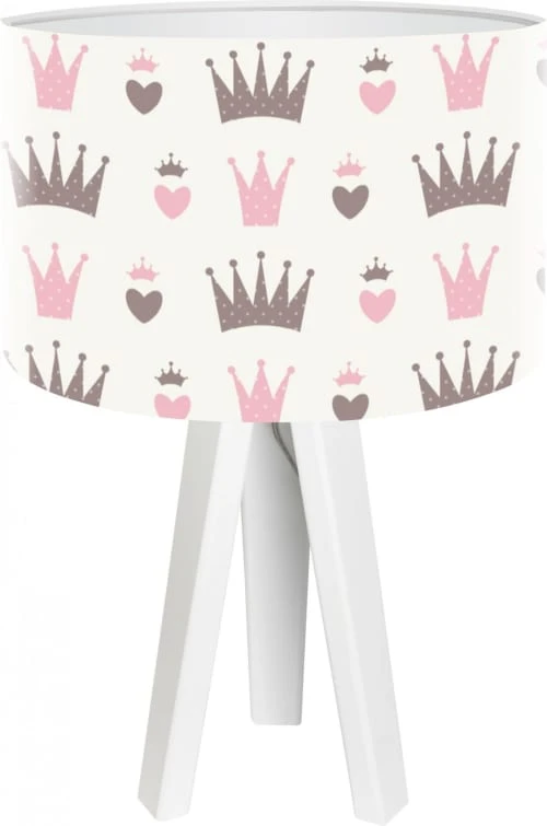 BPS Koncept Lampes De Chevet Enfant Lampe De Chevet Enfant Trépied Blanc Abat Jour Multicolore 1 BPS Koncept Lampes De Chevet Enfant Lampe De Chevet Enfant Trépied Blanc Abat Jour Multicolore