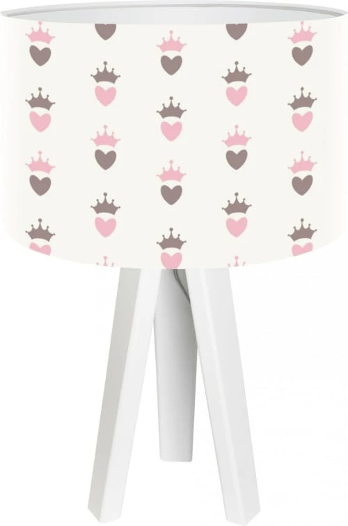 BPS Koncept Lampes De Chevet Enfant Lampe De Chevet Enfant Trépied Blanc Abat Jour Multicolore 1 BPS Koncept Lampes De Chevet Enfant Lampe De Chevet Enfant Trépied Blanc Abat Jour Multicolore