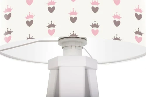 BPS Koncept Lampes De Chevet Enfant Lampe De Chevet Enfant Trépied Blanc Abat Jour Multicolore 2 BPS Koncept Lampes De Chevet Enfant Lampe De Chevet Enfant Trépied Blanc Abat Jour Multicolore – Image 2