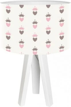 BPS Koncept Lampes De Chevet Enfant Lampe De Chevet Enfant Trépied Blanc Abat Jour Multicolore 7 BPS Koncept Lampes De Chevet Enfant Lampe De Chevet Enfant Trépied Blanc Abat Jour Multicolore -Luminaires enfant Soldes lampe de chevet enfant trepied blanc abat jour multicolore 7