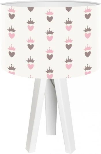 BPS Koncept Lampes De Chevet Enfant Lampe De Chevet Enfant Trépied Blanc Abat Jour Multicolore 4 BPS Koncept Lampes De Chevet Enfant Lampe De Chevet Enfant Trépied Blanc Abat Jour Multicolore – Image 4