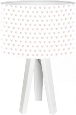 BPS Koncept Lampes De Chevet Enfant Lampe De Chevet Enfant Trépied Bois Abat Jour Multicolore 6 BPS Koncept Lampes De Chevet Enfant Lampe De Chevet Enfant Trépied Bois Abat Jour Multicolore -Luminaires enfant Soldes lampe de chevet enfant trepied blanc abat jour multicolore 8