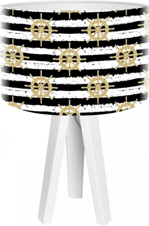 BPS Koncept Lampes De Chevet Enfant Lampe De Chevet Enfant Trépied Blanc Abat Jour Multicolore 1 BPS Koncept Lampes De Chevet Enfant Lampe De Chevet Enfant Trépied Blanc Abat Jour Multicolore