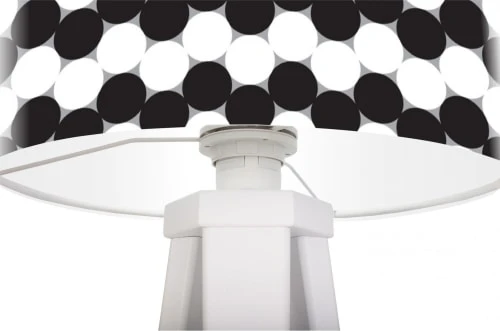 BPS Koncept Lampes De Chevet Enfant Lampe De Chevet Enfant Trépied Blanc Abat Jour Noir 2 BPS Koncept Lampes De Chevet Enfant Lampe De Chevet Enfant Trépied Blanc Abat Jour Noir – Image 2