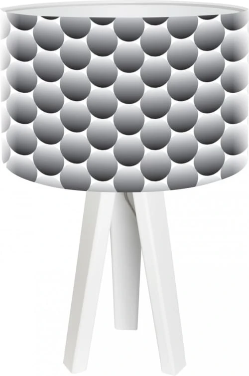 BPS Koncept Lampes De Chevet Enfant Lampe De Chevet Enfant Trépied Blanc Abat Jour Noir 1 BPS Koncept Lampes De Chevet Enfant Lampe De Chevet Enfant Trépied Blanc Abat Jour Noir