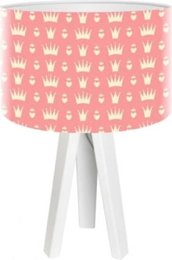 BPS Koncept Lampes De Chevet Enfant Lampe De Chevet Enfant Trépied Bois Clair Abat Jour Rose 7 BPS Koncept Lampes De Chevet Enfant Lampe De Chevet Enfant Trépied Bois Clair Abat Jour Rose -Luminaires enfant Soldes lampe de chevet enfant trepied blanc abat jour rose 27