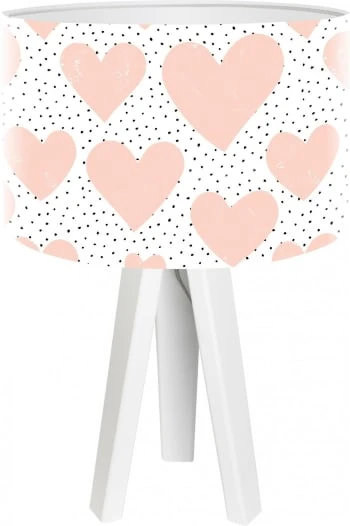 BPS Koncept Lampes De Chevet Enfant Lampe De Chevet Enfant Trépied Bois Clair Abat Jour Rose 4 BPS Koncept Lampes De Chevet Enfant Lampe De Chevet Enfant Trépied Bois Clair Abat Jour Rose – Image 4