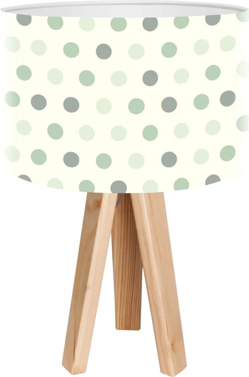 BPS Koncept Lampes De Chevet Enfant Lampe De Chevet Enfant Trépied Bois Abat Jour Multicolore 1 BPS Koncept Lampes De Chevet Enfant Lampe De Chevet Enfant Trépied Bois Abat Jour Multicolore