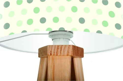 BPS Koncept Lampes De Chevet Enfant Lampe De Chevet Enfant Trépied Bois Abat Jour Multicolore 2 BPS Koncept Lampes De Chevet Enfant Lampe De Chevet Enfant Trépied Bois Abat Jour Multicolore – Image 2