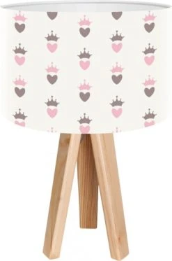 BPS Koncept Lampes De Chevet Enfant Lampe De Chevet Enfant Trépied Blanc Abat Jour Multicolore 6 BPS Koncept Lampes De Chevet Enfant Lampe De Chevet Enfant Trépied Blanc Abat Jour Multicolore -Luminaires enfant Soldes lampe de chevet enfant trepied bois abat jour multicolore 5