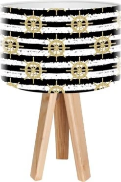 BPS Koncept Lampes De Chevet Enfant Lampe De Chevet Enfant Trépied Blanc Abat Jour Multicolore 6 BPS Koncept Lampes De Chevet Enfant Lampe De Chevet Enfant Trépied Blanc Abat Jour Multicolore -Luminaires enfant Soldes lampe de chevet enfant trepied bois abat jour multicolore 9