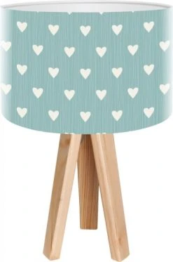 BPS Koncept Lampes De Chevet Enfant Lampe De Chevet Enfant Trépied Blanc Abat Jour Bleu 6 BPS Koncept Lampes De Chevet Enfant Lampe De Chevet Enfant Trépied Blanc Abat Jour Bleu -Luminaires enfant Soldes lampe de chevet enfant trepied bois clair abat jour bleu