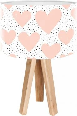 BPS Koncept Lampes De Chevet Enfant Lampe De Chevet Enfant Trépied Bois Clair Abat Jour Rose 6 BPS Koncept Lampes De Chevet Enfant Lampe De Chevet Enfant Trépied Bois Clair Abat Jour Rose -Luminaires enfant Soldes lampe de chevet enfant trepied bois clair abat jour rose 22