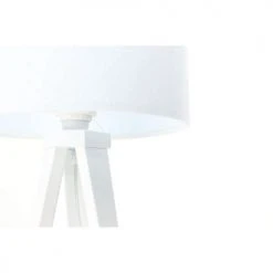 BPS Koncept Lampes De Chevet Enfant Lampe De Table Tissu Blanc 30x30x46cm 8 BPS Koncept Lampes De Chevet Enfant Lampe De Table Tissu Blanc 30x30x46cm -Luminaires enfant Soldes lampe de table tissu blanc 30x30x46cm 4