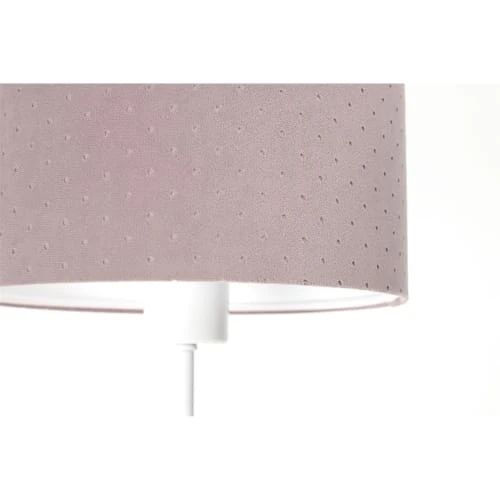 BPS Koncept Lampes De Chevet Enfant Lampe De Table Tissu Rose 26x26x44cm 2 BPS Koncept Lampes De Chevet Enfant Lampe De Table Tissu Rose 26x26x44cm – Image 2