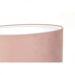 BPS Koncept Lampes De Chevet Enfant Lampe De Table Tissu Rose 26x26x44cm -Luminaires enfant Soldes lampe de table tissu rose 26x26x44cm 11