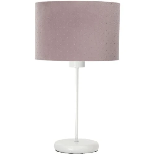 BPS Koncept Lampes De Chevet Enfant Lampe De Table Tissu Rose 26x26x44cm 1 BPS Koncept Lampes De Chevet Enfant Lampe De Table Tissu Rose 26x26x44cm
