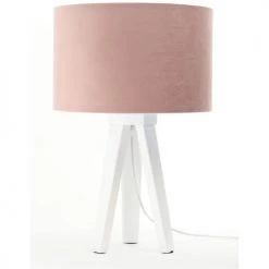 BPS Koncept Lampes De Chevet Enfant Lampe De Table Tissu Rose 30x30x46cm 11 BPS Koncept Lampes De Chevet Enfant Lampe De Table Tissu Rose 30x30x46cm -Luminaires enfant Soldes lampe de table tissu rose 30x30x46cm 5