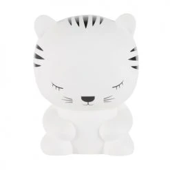 Maisons Du Monde Lampes De Chevet Enfant Lampe En Céramique Tigre Blanche Et Noire H14