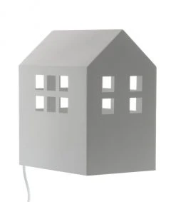 Lussiol Lighting Lampes De Chevet Enfant Lampe En Métal Blanc H.23 Cm -Luminaires enfant Soldes lampe en metal blanc h 23 cm 3