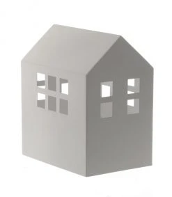 Lussiol Lighting Lampes De Chevet Enfant Lampe En Métal Blanc H.23 Cm -Luminaires enfant Soldes lampe en metal blanc h 23 cm 5