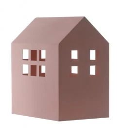 Lussiol Lighting Lampes De Chevet Enfant Lampe En Métal Rose H.23 Cm