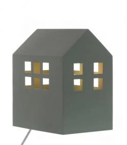 Lussiol Lighting Lampes De Chevet Enfant Lampe En Métal Vert H.23 Cm -Luminaires enfant Soldes lampe en metal vert h 23 cm 4