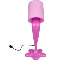 Out Of The Blue Lampes De Chevet Enfant Lampe Fantaisie Pot De Peinture Blanc -Luminaires enfant Soldes lampe fantaisie pot de peinture rose