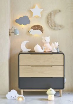 Maisons Du Monde Lampes De Chevet Enfant Lampe Lune En Porcelaine Ajourée Blanche -Luminaires enfant Soldes lampe lune en porcelaine ajouree blanche 1000 7 26 193382 8