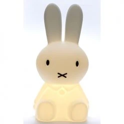 Mr Maria Lampes De Chevet Enfant Lampe Miffy L Pvc Blanc -Luminaires enfant Soldes lampe miffy l pvc blanc 2