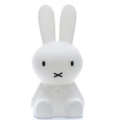 Mr Maria Lampes De Chevet Enfant Lampe Miffy L Pvc Blanc