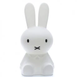 Mr Maria Lampes De Chevet Enfant Lampe Miffy S Pvc Blanc