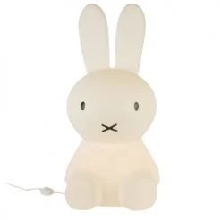 Mr Maria Lampes De Chevet Enfant Lampe Miffy XXL Blanche H80cm