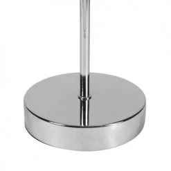 Decoratie Lampes De Chevet Enfant Lampe Safari Pied Métal Argenté -Luminaires enfant Soldes lampe safari pied metal argente 2